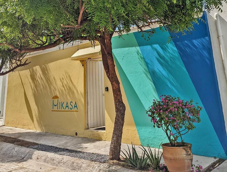 Studio -Trees At Mikasa- Near Beach, Pool, Fast Wifi, Ac & King Bed Puerto Escondido  Eksteriør billede